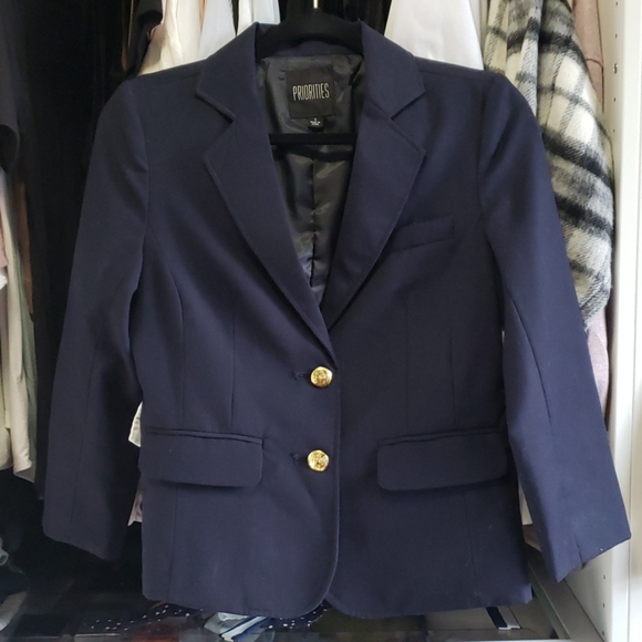 Navy blazer - Picture 1 of 3